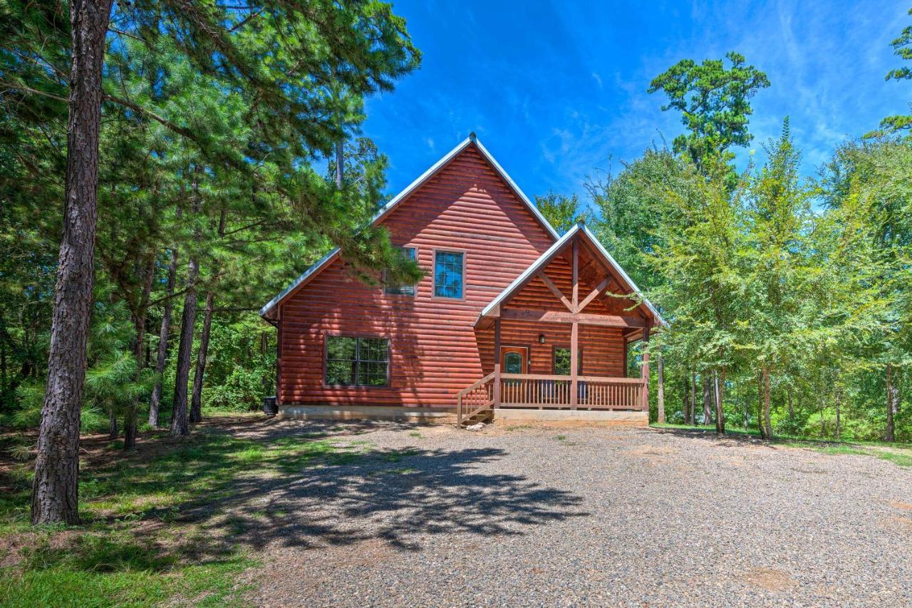 Cabin With Hot Tub And Games, 4 Mi To Beavers Bend! Броукън Боу Екстериор снимка